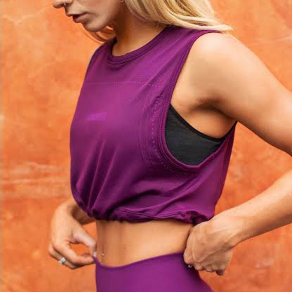 Gymshark lightweight seamless crop